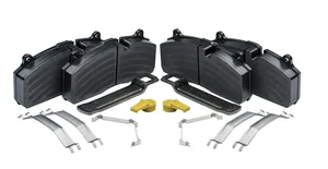 Haldex Pad Kit For Disc Brake Modult 2111609 