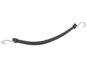 Buyers Products RUBBER TARP STRAP 15in 100 BOX 1575638 