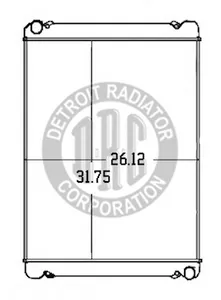 Detroit Radiator Freightliner 1153322 