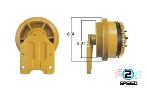 Kit Masters Reman Fan Clutch 3022943 