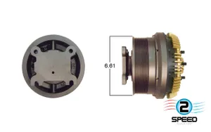 Kit Masters Reman Fan Clutch 3019020 
