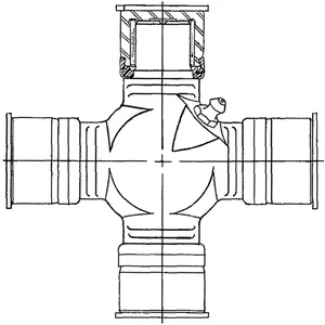 Spicer 1410 U-Joint Kit 1541380 