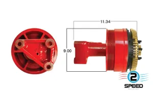 Kit Masters Reman Fan Clutch 3021669 