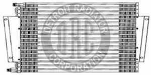 Detroit Radiator Ac Condensers 1445001 