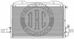 Detroit Radiator Ac Condensers 1440790 