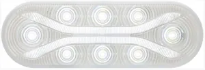 Optronics LED B/U 6 OVAL 301920 