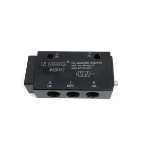 Tectran Gladhand, 4Wy Mount, Remote 1/8 Pil 235218 