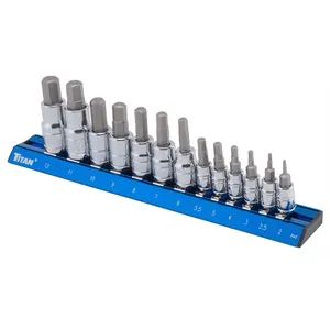 Titan Jack & Equipment 13PC METRIC HEX 1350127 