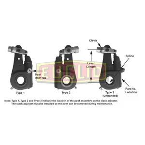Euclid Auto Slack Kit 1113409 
