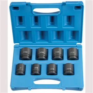 Grey Pneumatic Corp 3/4 DR 8 PC STD 1240804 