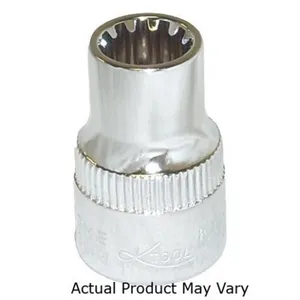 K-Tool International CHROME SPLINE S 1268372 