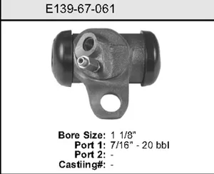 Bendix CYLINDER 454494 