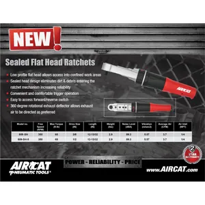 AIRCAT Pneumatic Tool AIRCAT 1/2 DRIV 1223078 