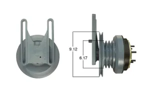 Kit Masters Reman Fan Clutch 964824 