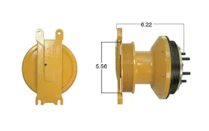 Kit Masters Reman Fan Clutch 967252 