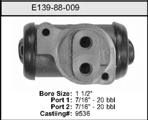 Bendix CYLINDER 445568 