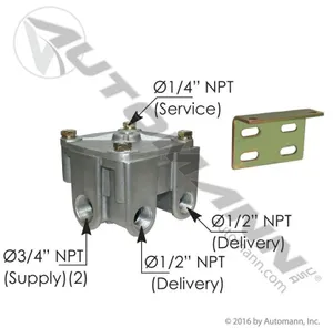 Automann R12H TYPE RELAY 365634 