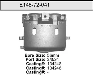 Bendix EXC CALIPER 447984 