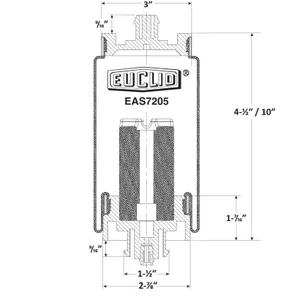 Euclid Air Spring 6350344 
