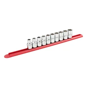 Great Neck Saw 10 Pc 1 2 Drive Socket Set Metric 1983552 