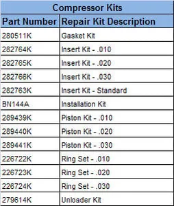 Armada Compressor Reman 2025607 