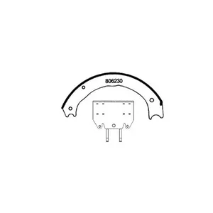 Haldex Brake Shoe Reman 2150175 