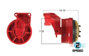 Kit Masters Reman Fan Clutch 3021267 