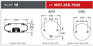 Firestone 19B RB 1 4OFF2BN 2BN 369504 
