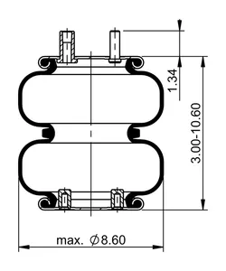 Automann AIR SPRING 330298 