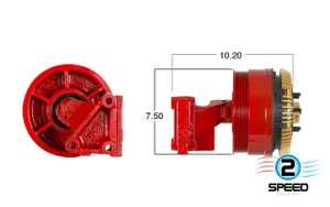 Kit Masters Reman Fan Clutch 3021253 