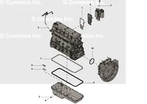 Cummins Gasket Set 1421910 