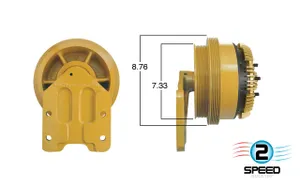 Kit Masters Reman Fan Clutch 3021888 