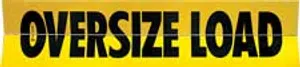 SafeTruck by Ms. Carita Sign - Warning, Oversize Vehicle 212574 