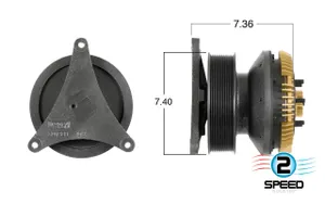 Kit Masters Reman Fan Clutch 3021691 