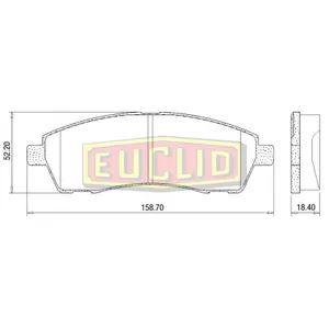 Meritor DISC PAD SET 766380 