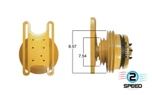 Kit Masters Reman Fan Clutch 3021661 