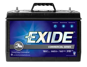 EXIDE TECHNOLOGIES Commercial 1116928 