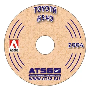 Transtar Industries Tech Cd Rom A540 Toyota 1478422 