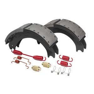 Haldex Brake Shoes New Kit With Hardware C65445 2111793 