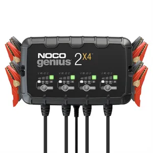 NOCO Co. 8A 4-BANK BATTERY CHARGER 1301244 