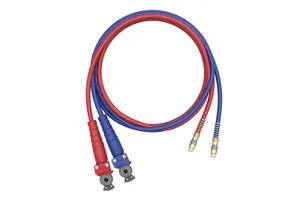 Tramec Tractor Trailer Jumper Hose Kit - 15' - Blue & Red - X31G... 4225512 