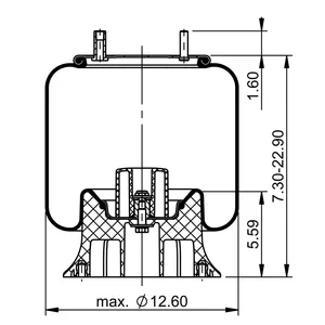 ContiTech Air Spring / 8888 6854878 