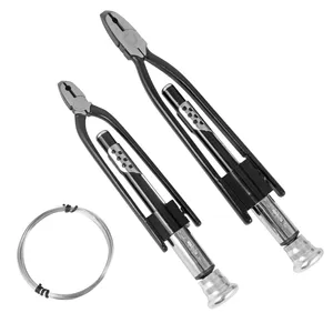Great Neck Saw 6 9 Inch Reversible Wire Twisting Pliers with... 1982258 