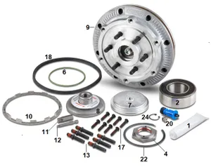 Horton Dm Advantage On/Off Fan Drive Repair Kit 4272606 
