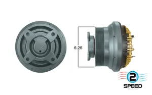 Kit Masters Reman Fan Clutch 3021205 