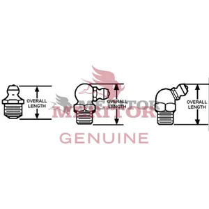 Meritor Lube Fitting 2715480 