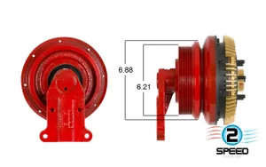Kit Masters Reman Fan Clutch 3021341 