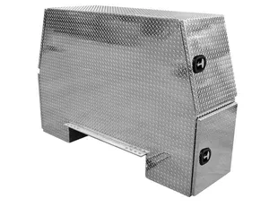 Buyers Products TOOLBOX ALUMINUM B PACK 82X70X24 1575418 