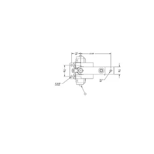 Haldex VALVE HEIGHT CONTROL 351692 