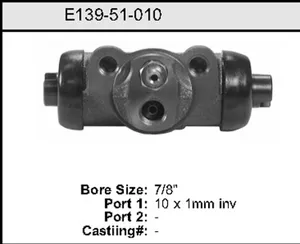 Bendix CYLINDER 448166 